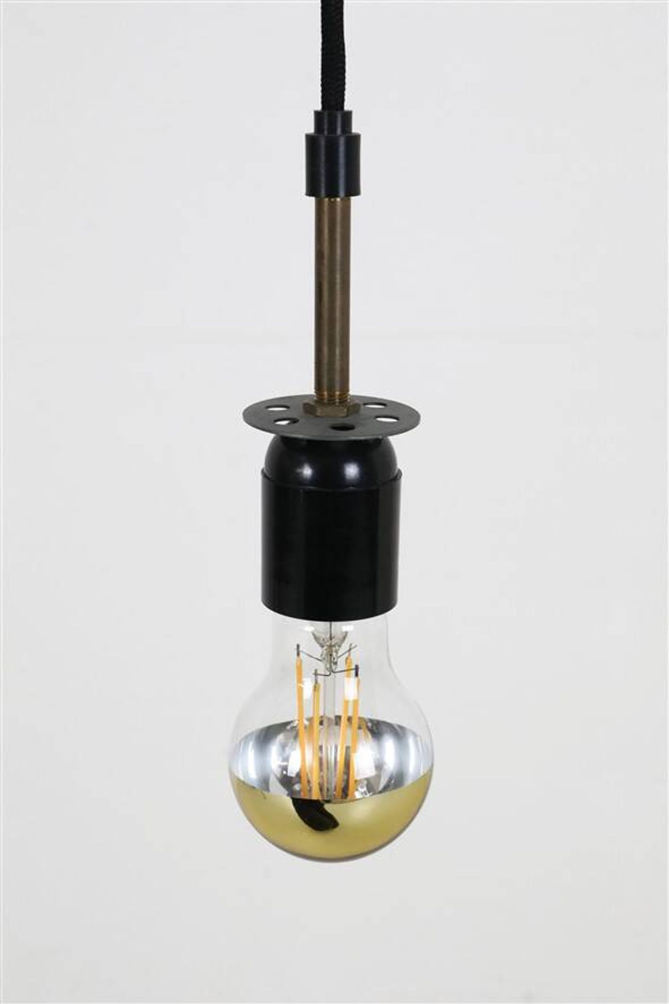 Fog & Mørup / Hans Due “Formel 2” pendant lamp / Mid-century Danish modern design / 1970s
