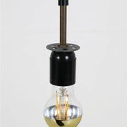 Fog & Mørup / Hans Due “Formel 2” pendant lamp / Mid-century Danish modern design / 1970s