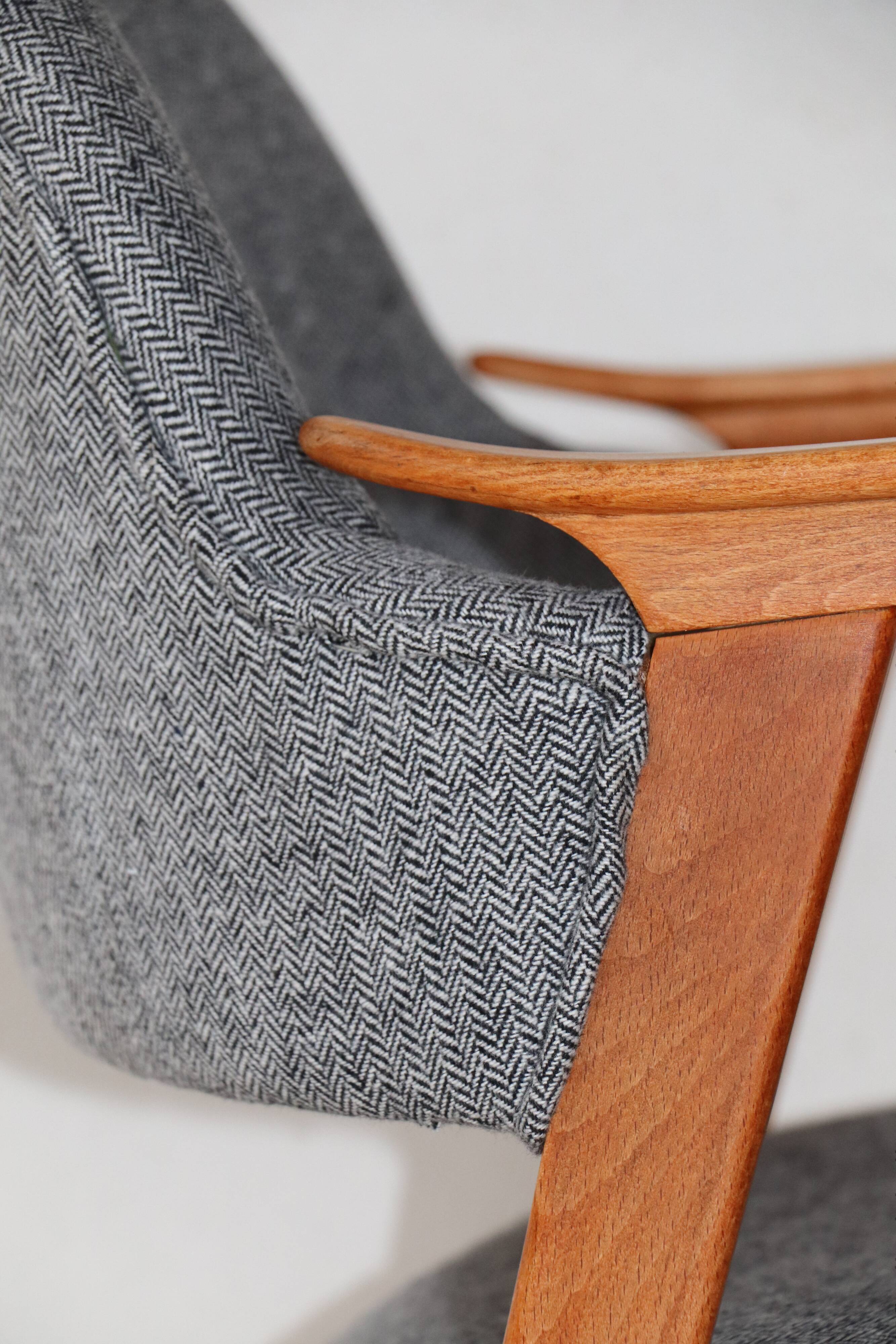 Guilleumas chair, lined