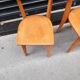 Paire de chaises bistrot vintage