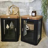 Pair of bedside tables