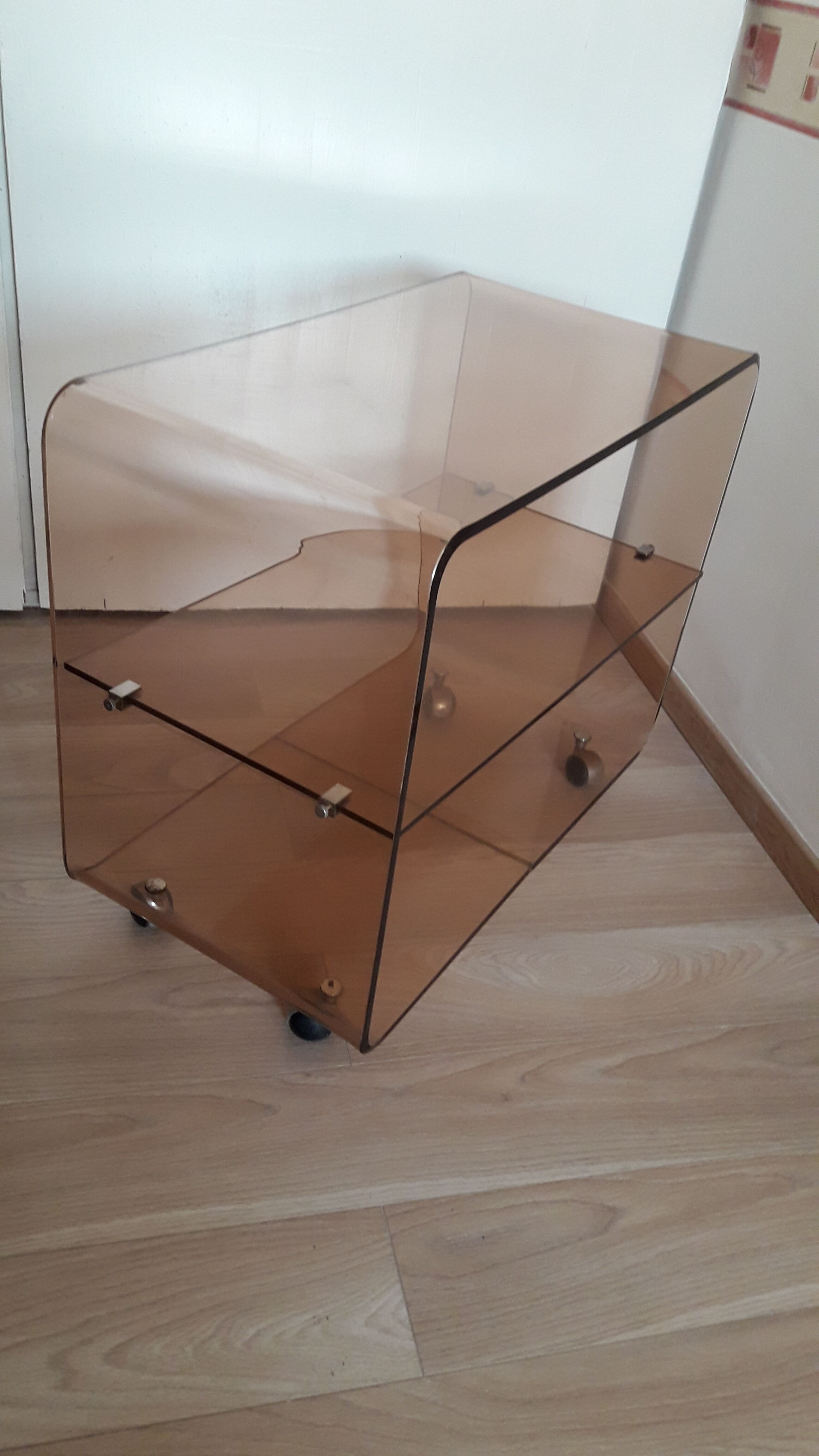Extra furniture altuglas Plexiglas vintage year 1970