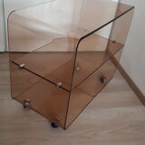 Extra furniture altuglas Plexiglas vintage year 1970