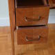 Desk and its Singer integrated sewing machine, 1962
