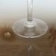 6 Baccarat champagne glasses "Molière" model