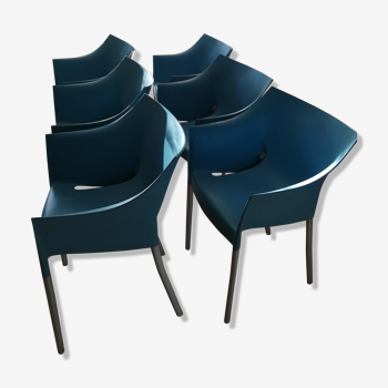Set of 6 Philippe Stark Dr No chairs