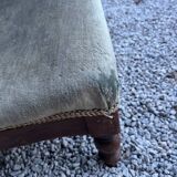 19th century prie-dieu chair