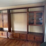Danish design shelving system, teak, scandinavian style by dyrlund