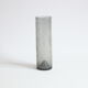 Erik Höglund cylinder glass vase for Pukeberg, Sweden, 1960s