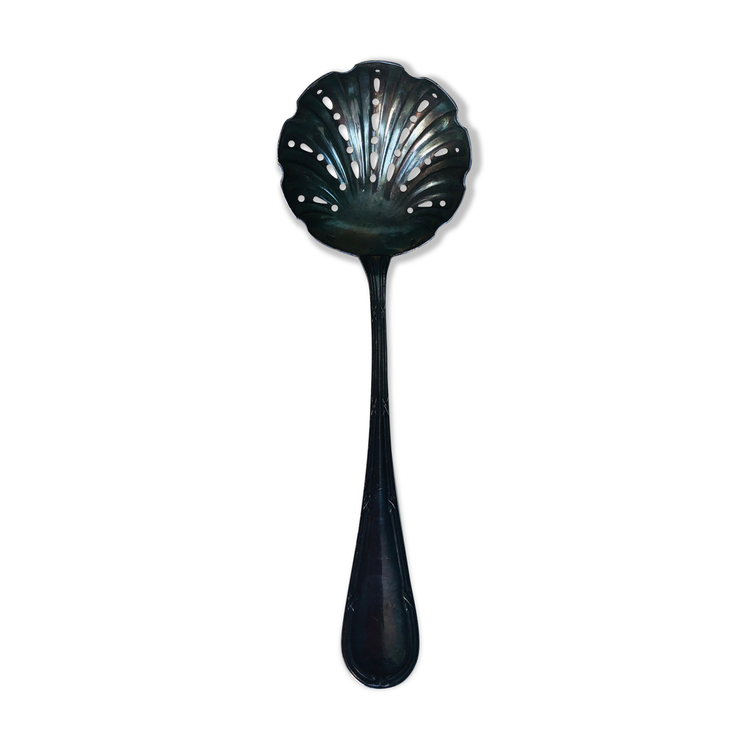 Silver metal sprinkler