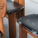 Set of Six 'Africa' Mid-Century Italian Dining Chairs by Scarpa