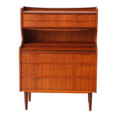 Danish teak secretary from the 1960s | Scandinavian design