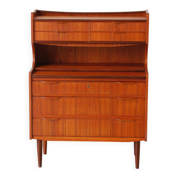 Danish teak secretary from the 1960s | Scandinavian design