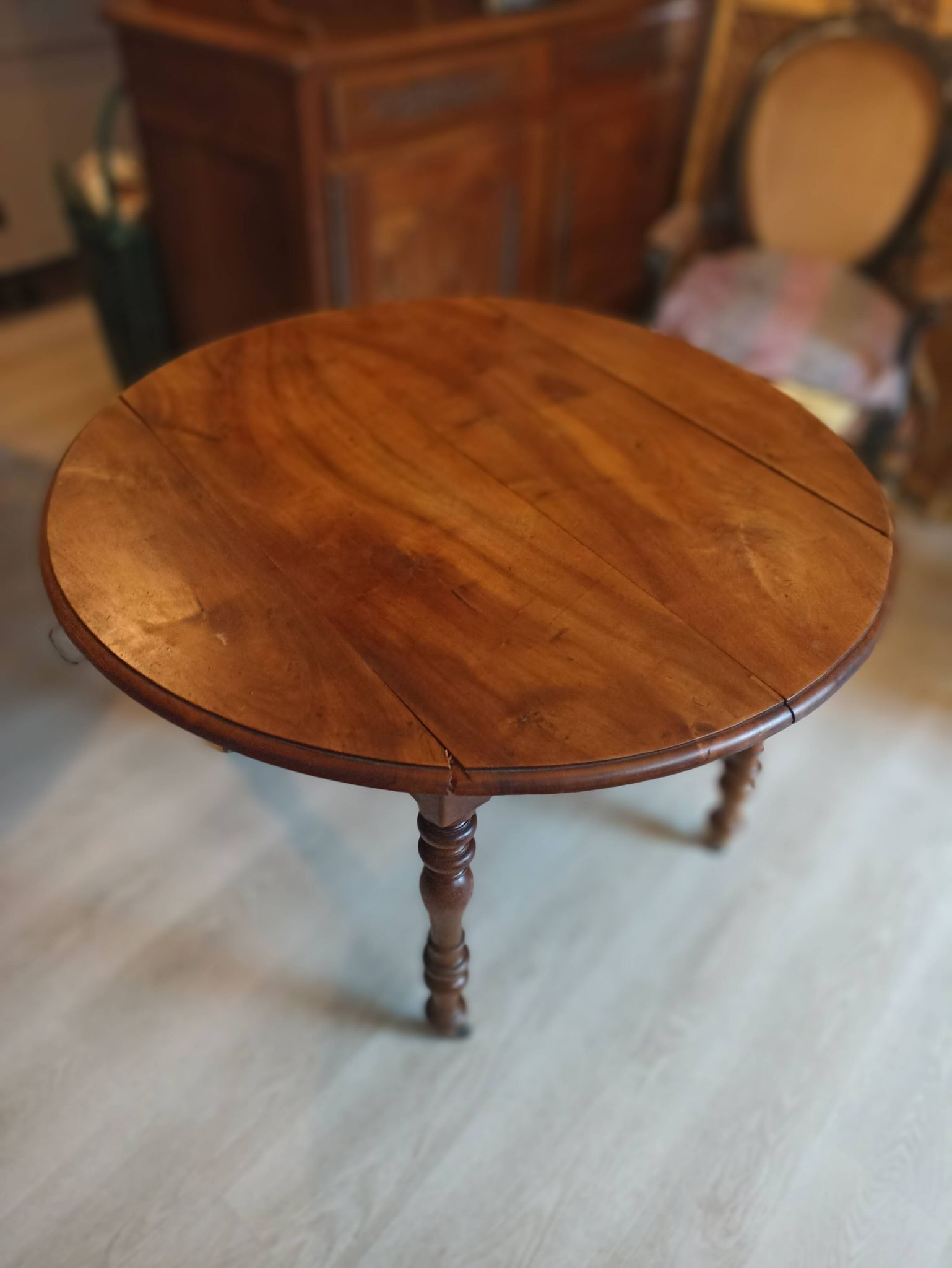 Old Walnut Table