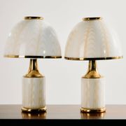 Mazzega table lamp by F. Fabbian, set of 2
