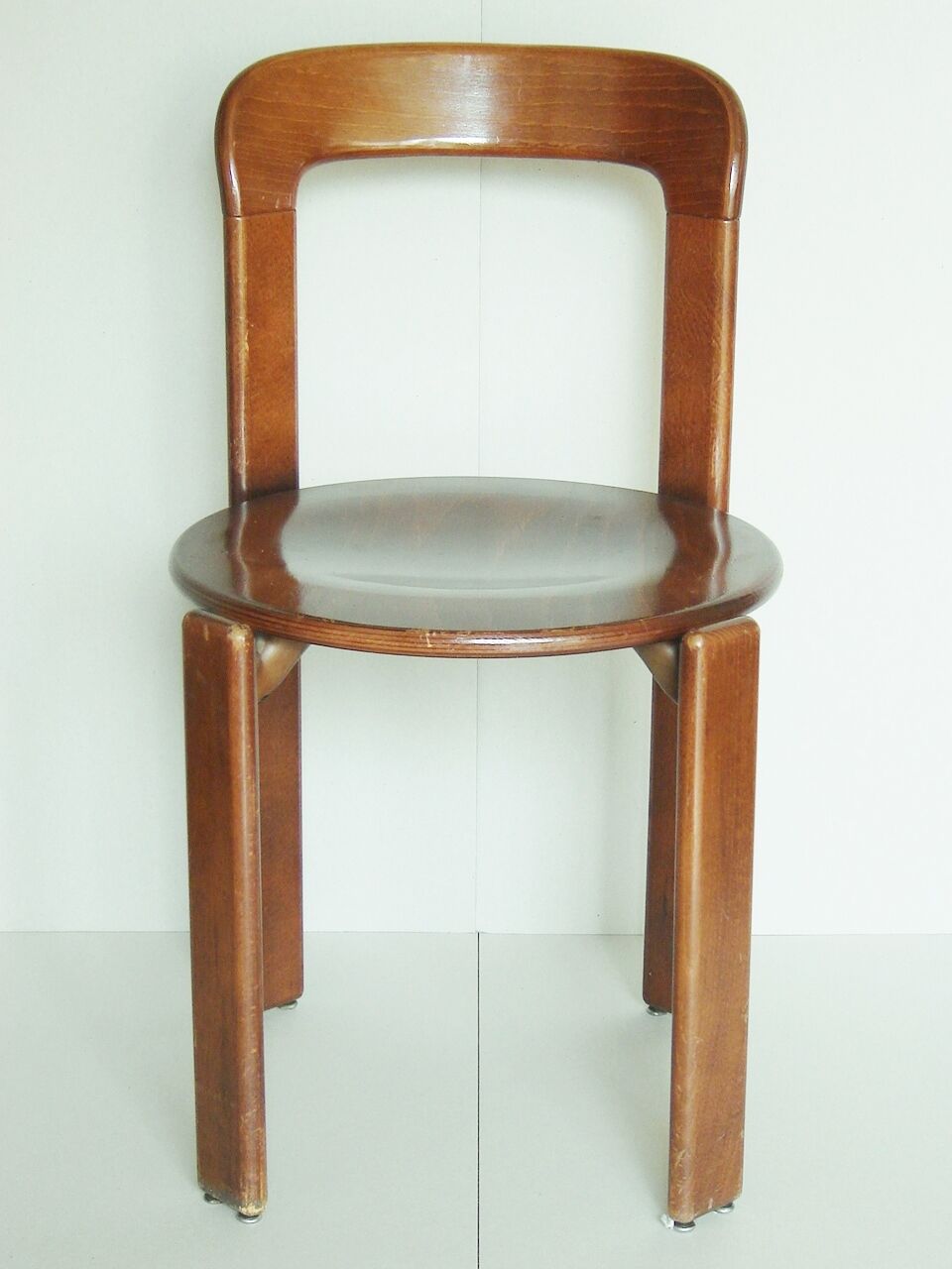Paire de chaises Dietiker design de Bruno Rey des années 70