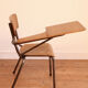 Vintage-written conference and exam chair.