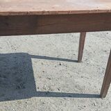 Large table 181 cm of cherry and oak farm