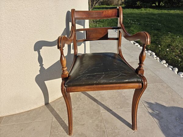 Fauteuil de style Victoria