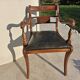 Victorian style armchair