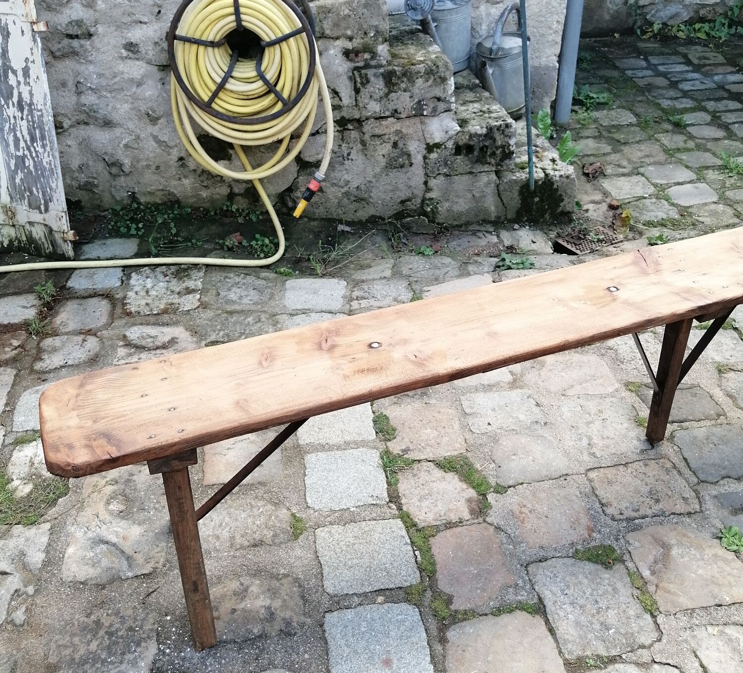 Farm bench
