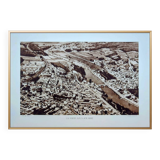 La Ferté-sous-Jouarre, photographic plate printed in 1934.