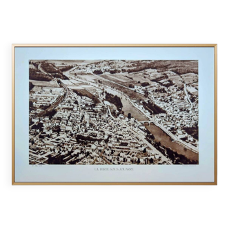 La Ferté-sous-Jouarre, photographic plate printed in 1934.