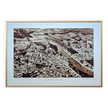 La Ferté-sous-Jouarre, planche photo imprimée en 1934.