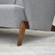 Danish design by Arne Hovmand-Olsen, 3-seater sofa model 490, reupholstered