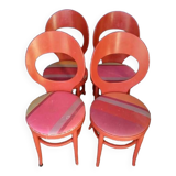 Baumann 4 vintage design seagull chairs