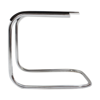 Tabouret Mart Stam Bauhaus chrome années 1930