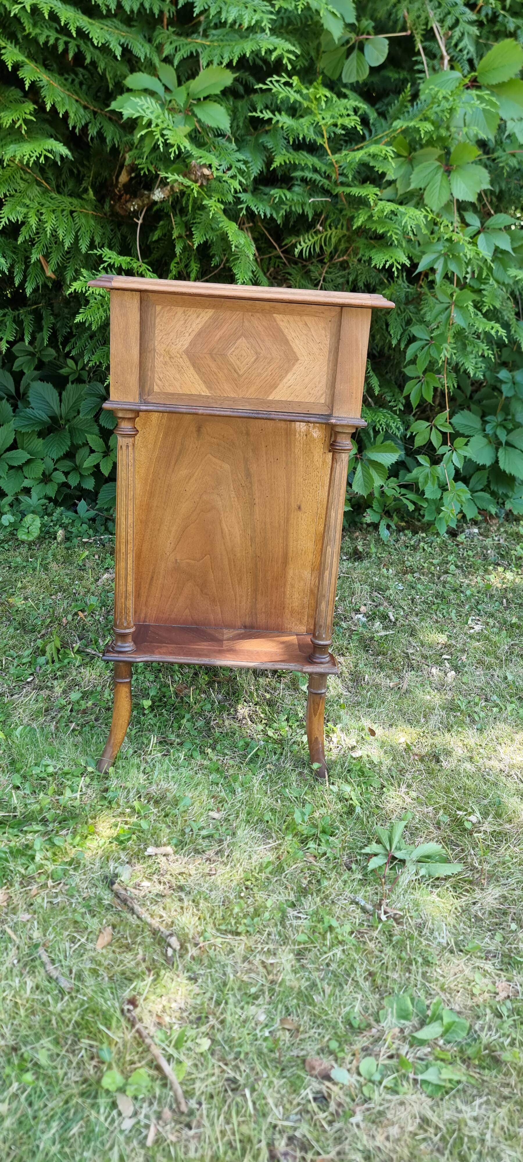 Coiffeuse art nouveau fin 19ème.