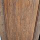 Antique Art Deco Burmese teak cabinet