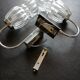 Rigodon glass sconces 1970