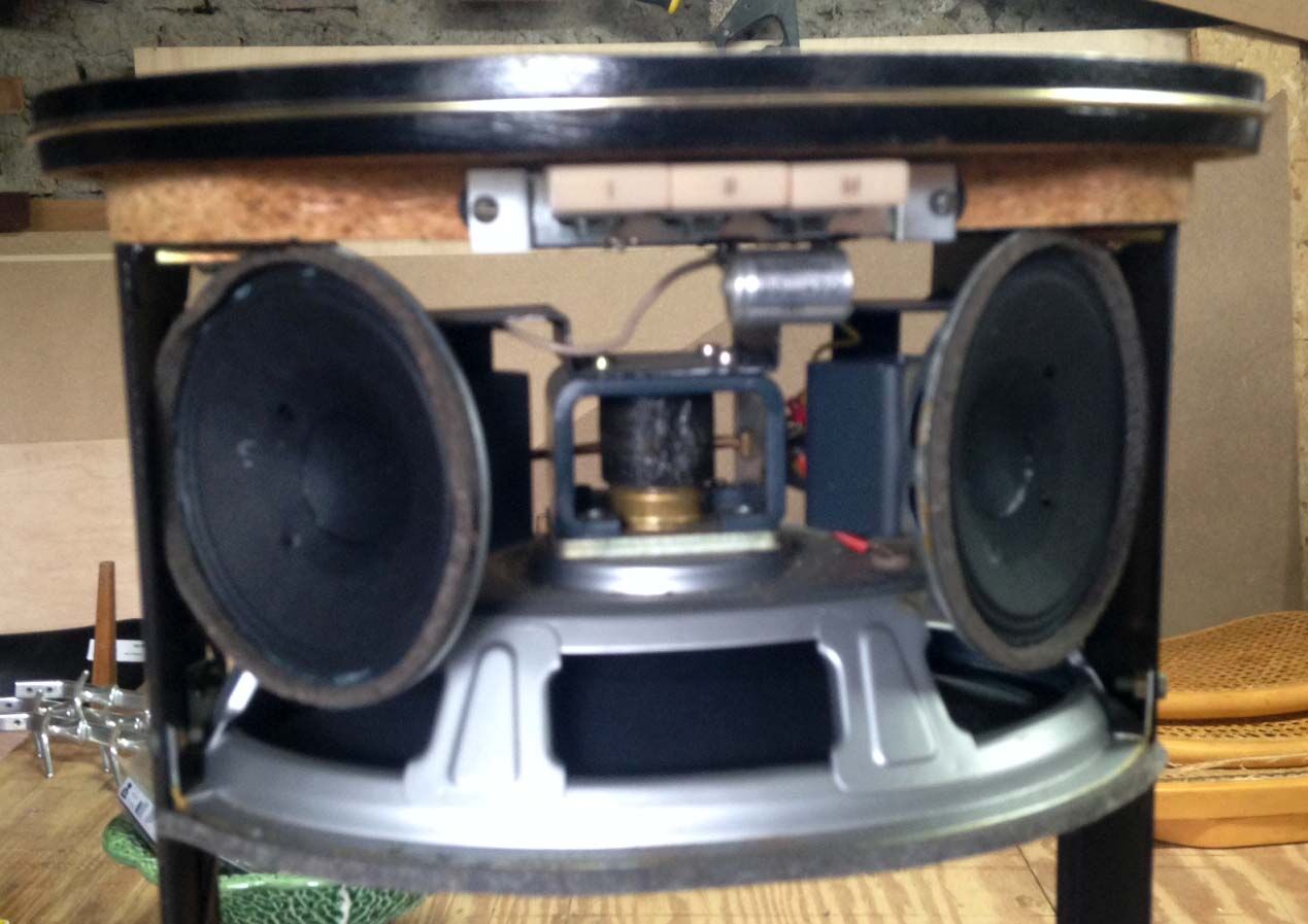 Speaker cassiano 60s