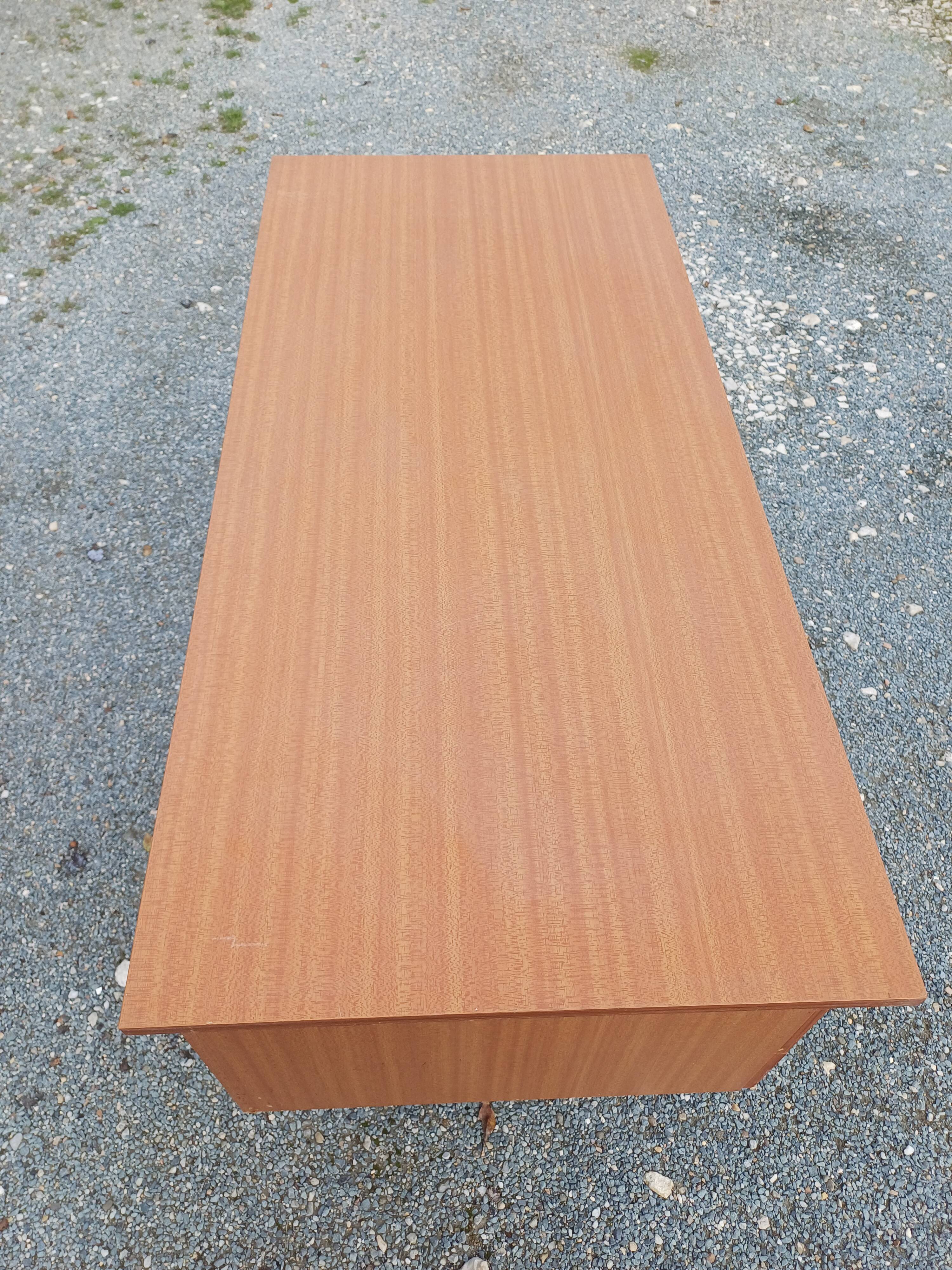 Vintage 70s Desk + Chair