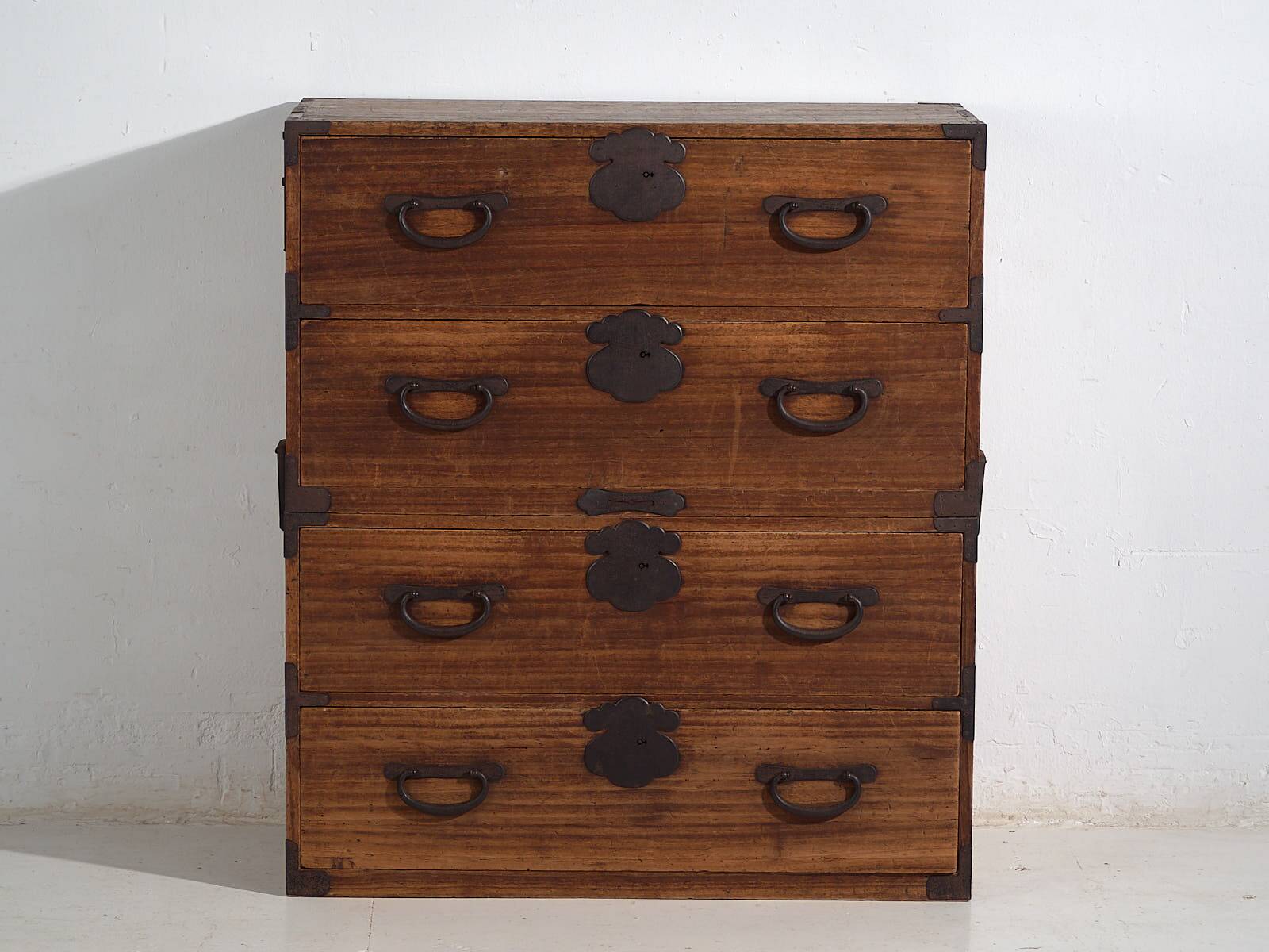 Ancient Japanese Tansu – Meiji/Taishō Period (c. 1890-1926) #57