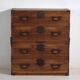 Ancient Japanese Tansu – Meiji/Taishō Period (c. 1890-1926) #57