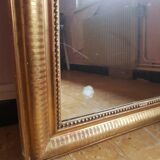 Large mirror gilded louis Philippe 137 x 97cm