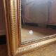 Large mirror gilded louis Philippe 137 x 97cm