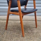 Fauteuil vintage scandinave par Erik Buck, 1960