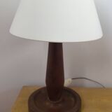 Scandinavian teak lamp from the 60s