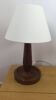 Scandinavian teak lamp from the 60s