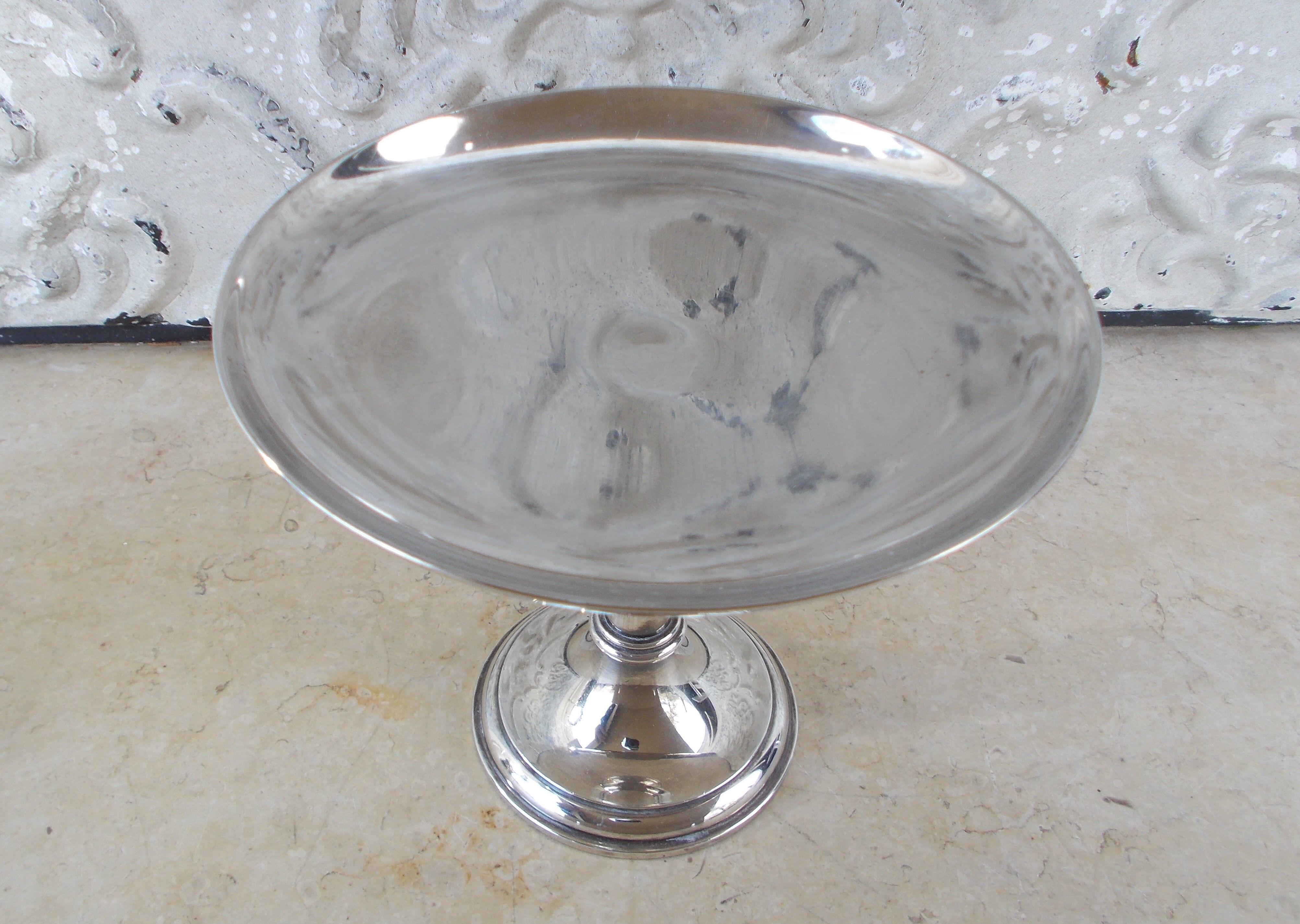 Silver metal cup art deco wmf