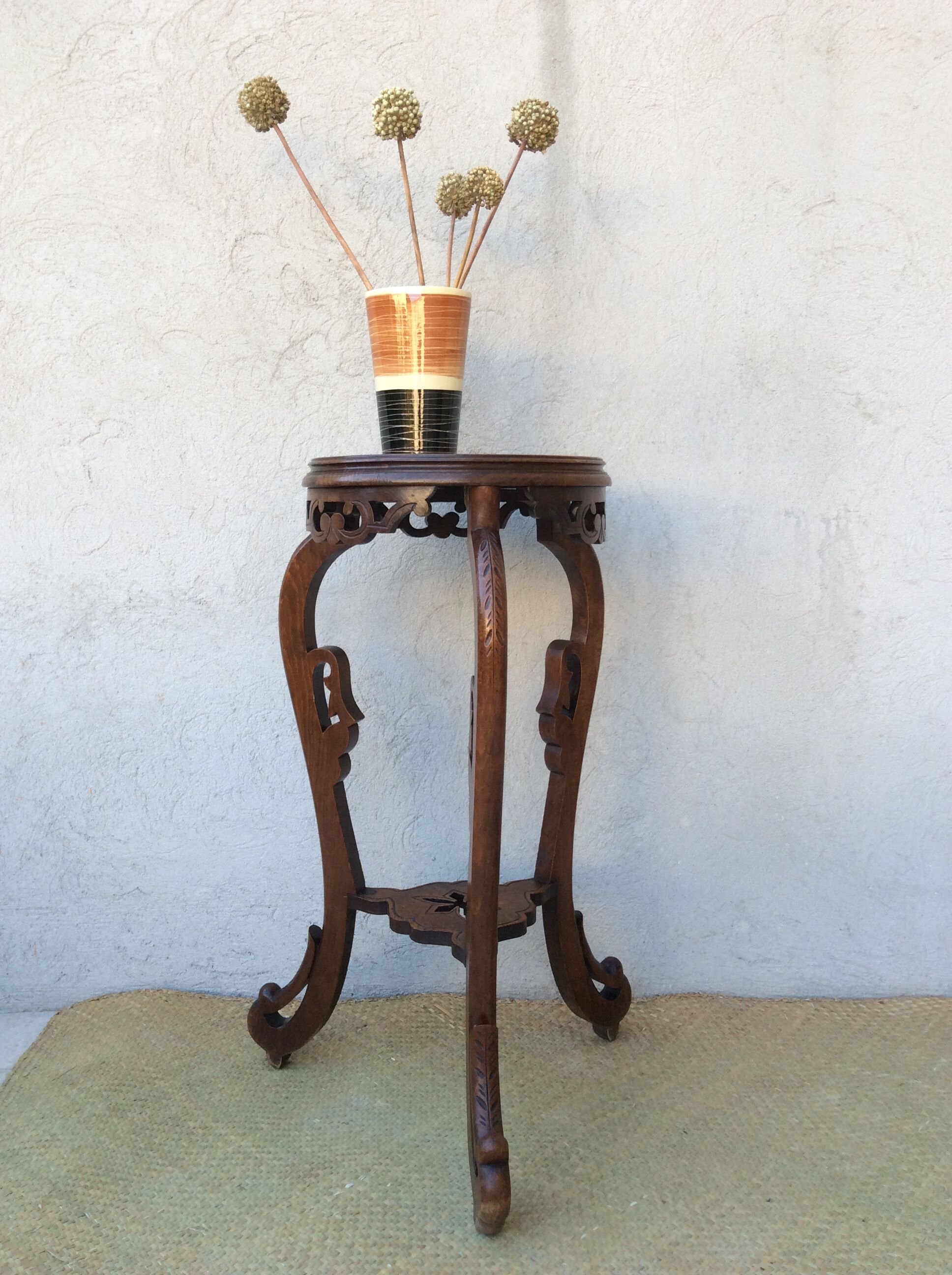 Tripod harness door plant 1900 art nouveau