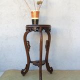 Tripod harness door plant 1900 art nouveau