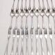 Deetjen 109 Piece Silverware Set Silver Metal Cutlery Set for 12 People