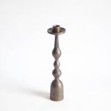 Brutalist candle stick, 1970s