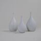 Collection of mid-century ceramics of "Pungo" vases by Stig Lindberg, Gustavsberg, 1950s.