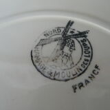 Suite of 6 flat plates